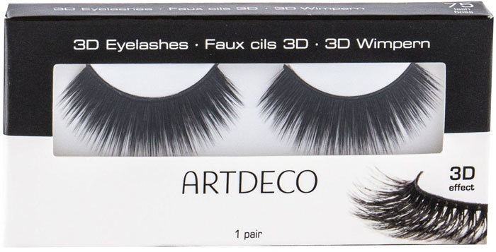 Artdeco 3D Eyelashes False Eyelashes 75 Lash Boss 1pc