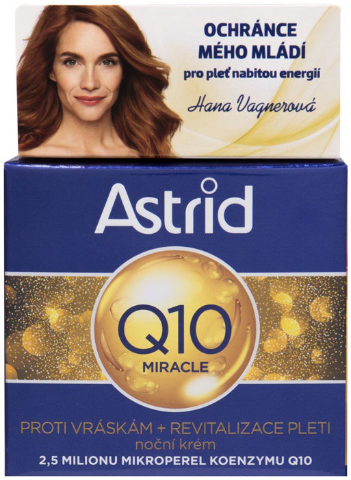 Astrid Q10 Miracle Night Skin Cream 50ml (Wrinkles)