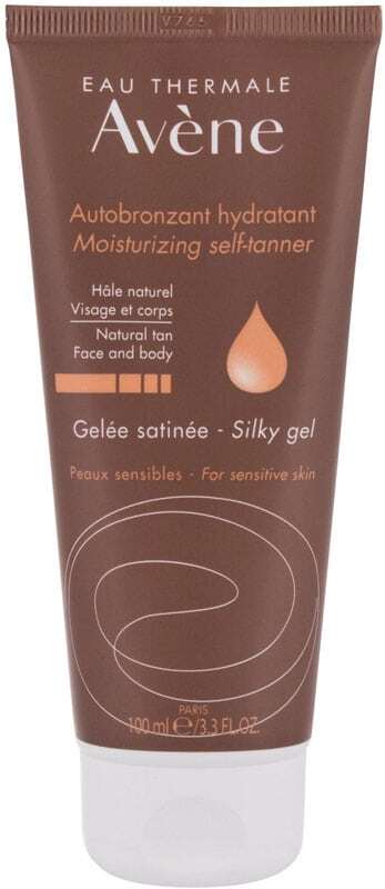 Avene Moisturizing Self-Tanner Silky Gel Self Tanning Product 100ml