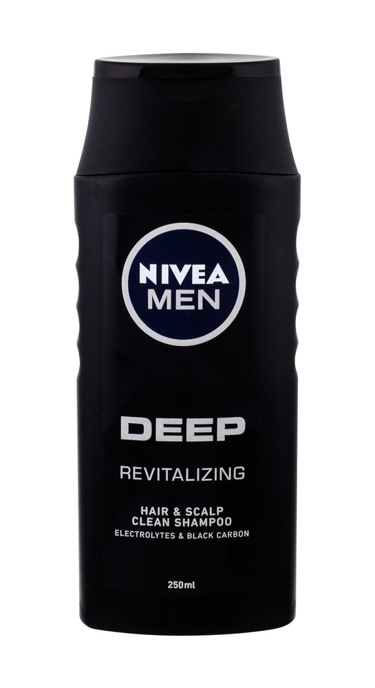 Nivea Men Deep Revitalizing Shampoo 250ml (Normal Hair)