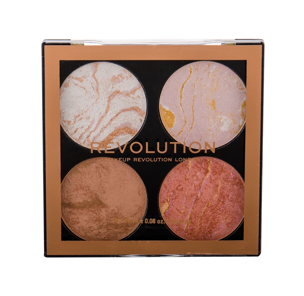 Makeup Revolution London Cheek Kit Brightener 8,8gr Take A Breather