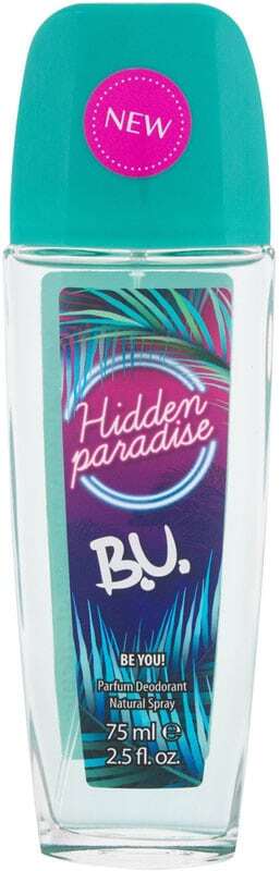 B.u. Hidden Paradise Deodorant 75ml (Deo Spray)