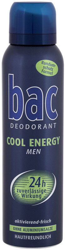 Bac Cool Energy 24h Deodorant 150ml (Deo Spray)