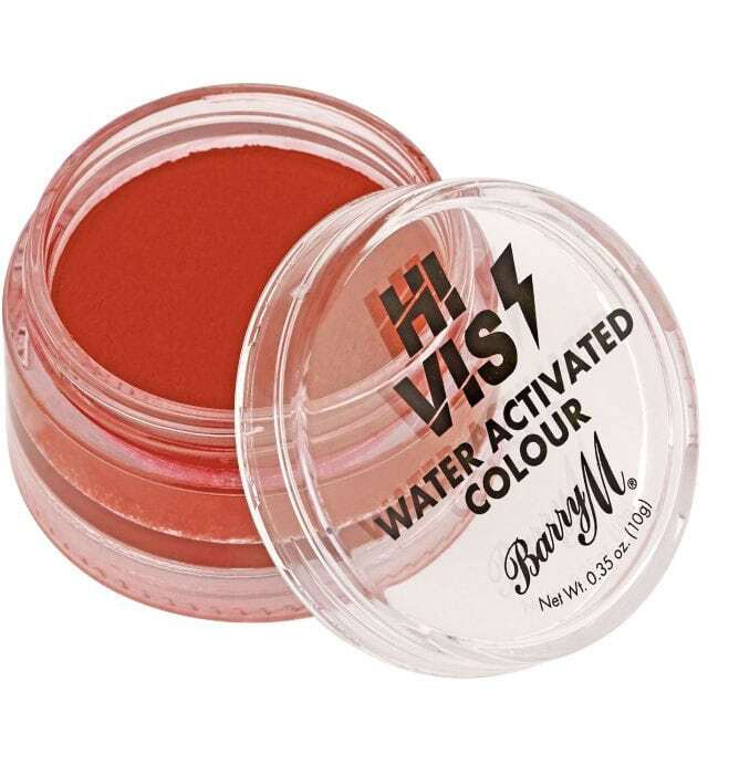 Barry M Hi Vis Water Activated Colour Eye Shadow In A Flash 10gr