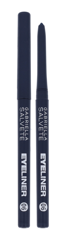 Gabriella Salvete Automatic Eyeliner Eye Pencil 0,28gr 06 Blue