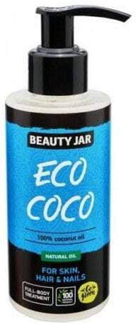 Beauty Jar Eco Coco 100% Έλαιο Καρύδας 150ml