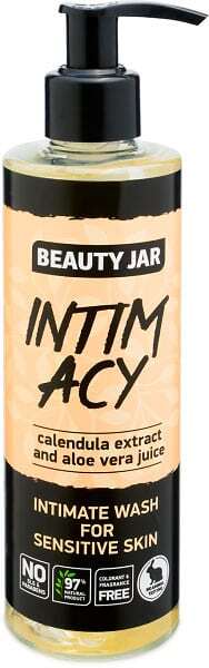 Beauty Jar Intimacy Καθαριστικό Gel Για Την Ευαίσθητη Περιοχή 250ml