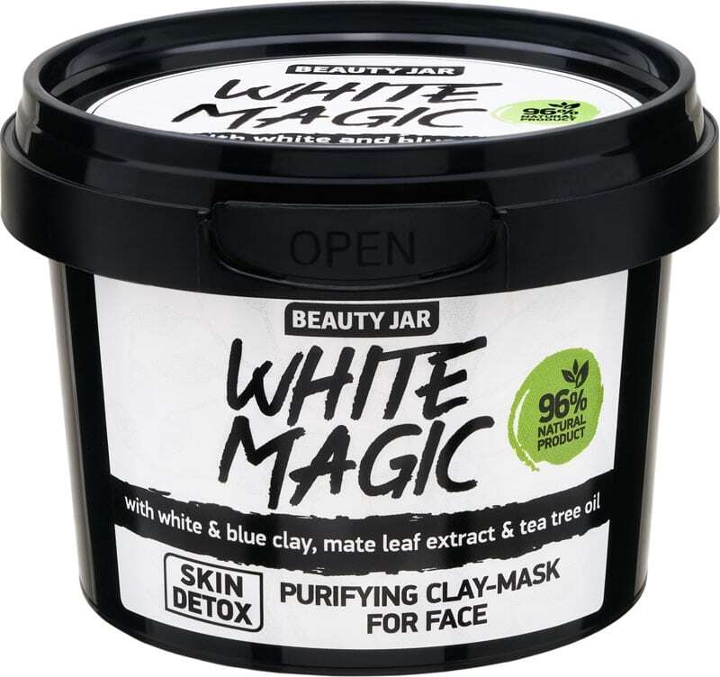 Beauty Jar White Magic Μάσκα Λεύκανσης Για Το Πρόσωπο 125ml
