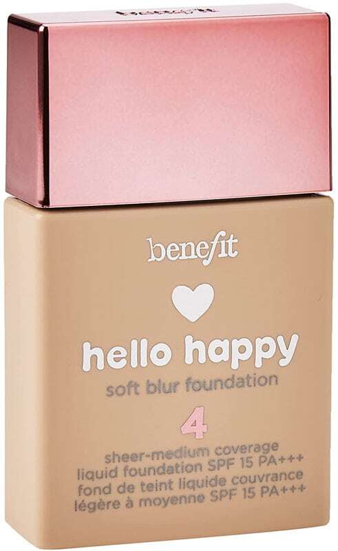 Benefit Hello Happy SPF15 Makeup 04 Medium Neutral 30ml