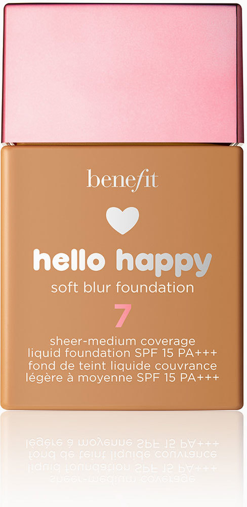 Benefit Hello Happy SPF15 Makeup 07 Medium-Tan Warm 30ml