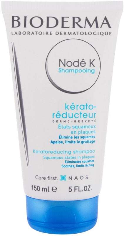 Bioderma Nodé K Keratoreducing Shampoo 150ml (Sensitive Scalp - Dandruff)