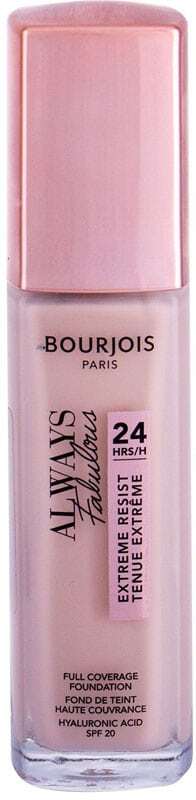 Bourjois Paris Always Fabulous 24H SPF20 Makeup 110 Light Vanilla 30ml