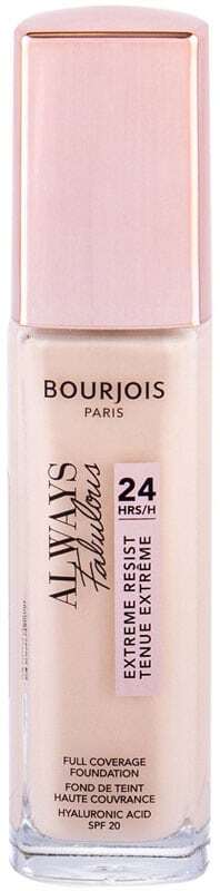 Bourjois Paris Always Fabulous 24H SPF20 Makeup 120 Light Ivory 30ml