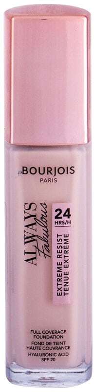 Bourjois Paris Always Fabulous 24H SPF20 Makeup 125 Ivory 30ml