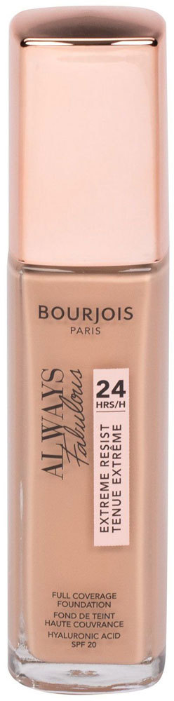 Bourjois Paris Always Fabulous 24H SPF20 Makeup 400 Rose Beige 30ml