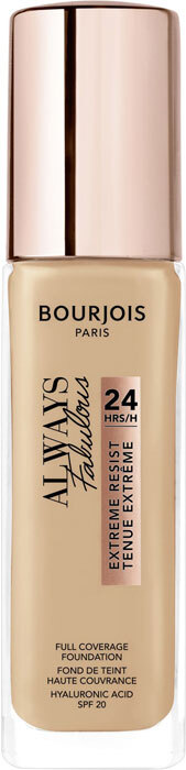 Bourjois Paris Always Fabulous 24H SPF20 Makeup 420 Light Sand 30ml