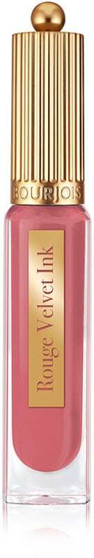 Bourjois Paris Rouge Velvet Ink Lipstick 03 Rose Me Tender 3,5ml
