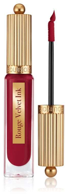Bourjois Paris Rouge Velvet Ink Lipstick 10 Re(d)Belle 3,5ml