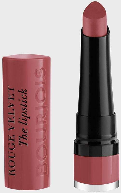 Bourjois Paris Rouge Velvet The Lipstick Lipstick 33 Rose Water 2,4gr