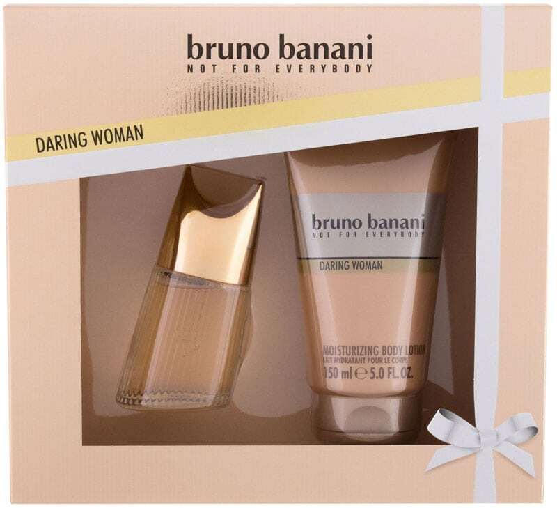 Bruno Banani Daring Woman Eau de Toilette 30ml Combo: Edt 30 Ml + Body Lotion 150 Ml