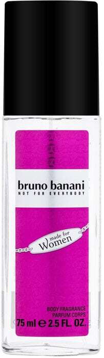 Bruno Banani Made For Women Deodorant 75ml (Deo Spray)