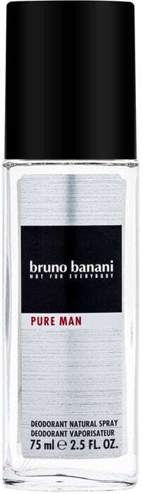 Bruno Banani Pure Man Deodorant 75ml (Deo Spray)