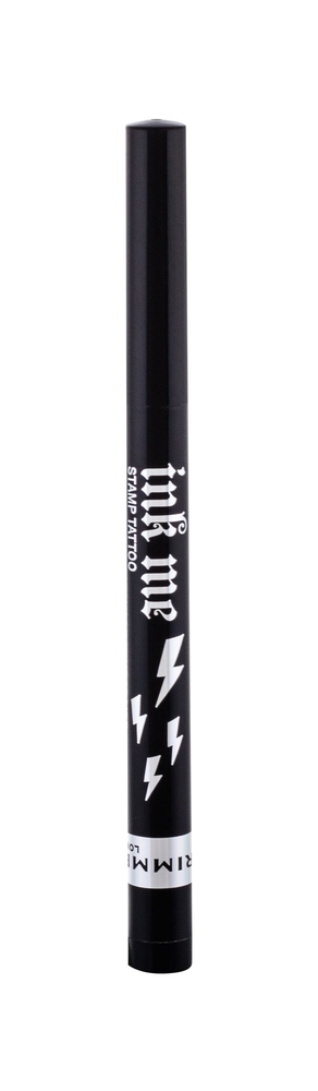Rimmel London Ink Me Stamp Tattoo Eye Line 0,8ml 007 Black/bolt (Eyeliner Fix - Black)
