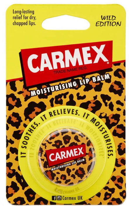 Carmex Wild Edition Lip Balm 7,5gr (For All Ages)
