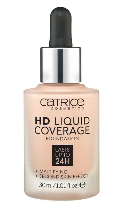 Catrice HD Liquid Coverage Foundation 010 Light Beige 30ml