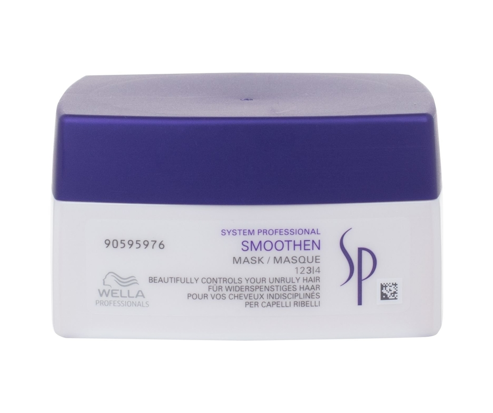 Wella Sp Smoothen Hair Mask 200ml (Unruly Hair)