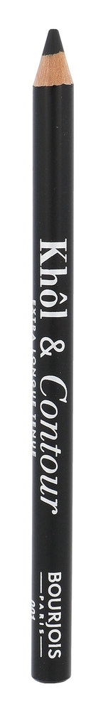 Bourjois Paris Khol & Contour Eye Pencil 1,2gr 001 Noir-issime