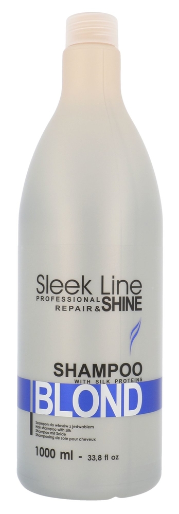 Stapiz Sleek Line Blond Shampoo 1000ml (Blonde Hair)