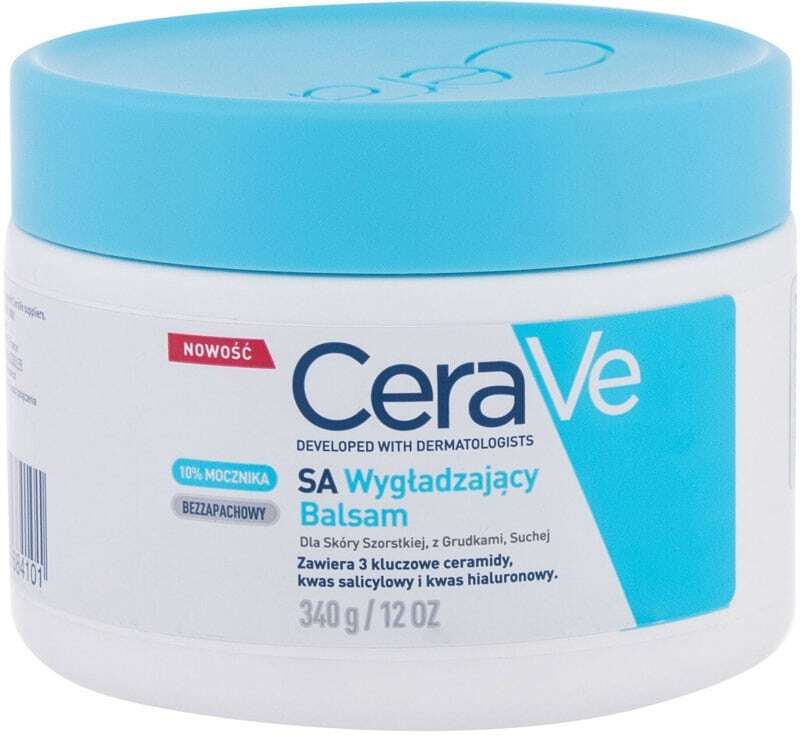 Cerave SA Smoothing Day Cream 340gr (For All Ages)