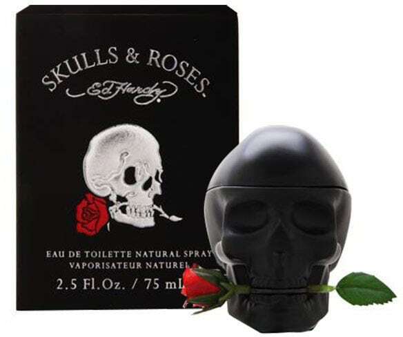 Christian Audigier Ed Hardy Skulls & Roses Eau de Toilette 100ml