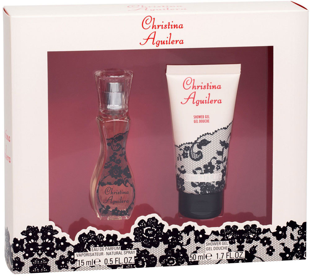 Christina Aguilera Christina Aguilera Eau de Parfum 15ml Combo: Edp 15ml + 50ml Shower Gel
