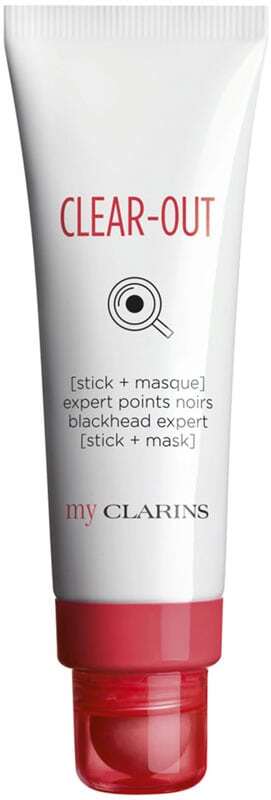 Clarins Clear-Out Blackhead Expert Stick + Mask Face Mask 50ml (For All Ages)