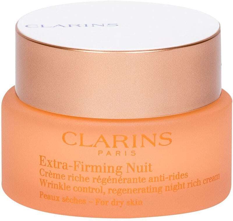 Clarins Extra-Firming Nuit Rich Night Skin Cream 50ml (Wrinkles)