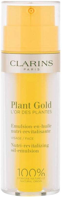 Clarins Plant Gold Nutri-Revitalizing Oil-Emulsion Day Cream 35ml (For All Ages)