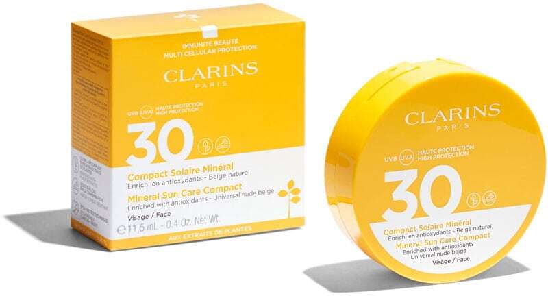 Clarins Sun Care Mineral Compact SPF30 Face Sun Care 11,5ml