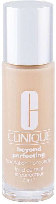 Clinique Beyond Perfecting Foundation + Concealer Makeup CN 18 Cream Whip 30ml