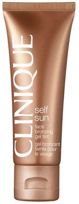 Clinique Self Sun Face Bronzing Gel Tint Self Tanning Product 50ml