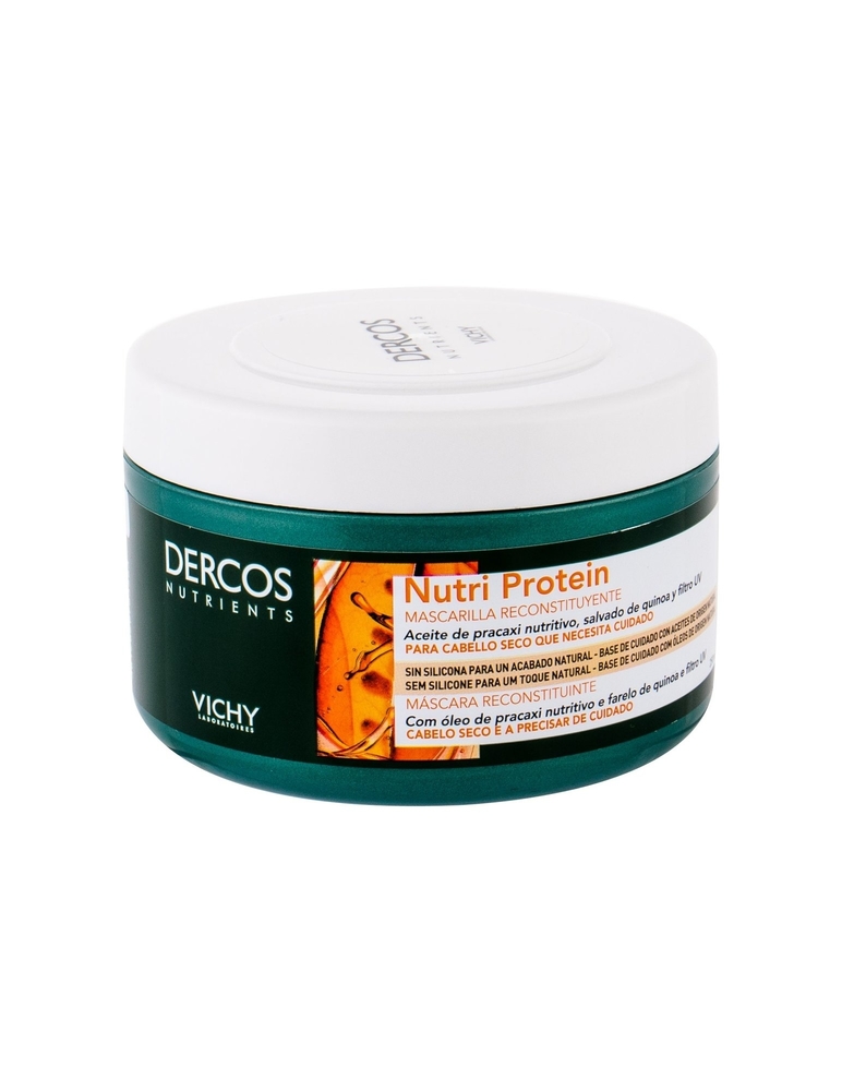 Vichy Dercos Nutri Protein Hair Mask 250ml (Damaged Hair - Split Ends - Dry Hair)