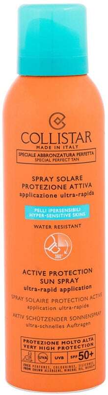 Collistar Special Perfection Active Protection Sun Spray SPF50+ Sun Body Lotion 150ml (Waterproof)
