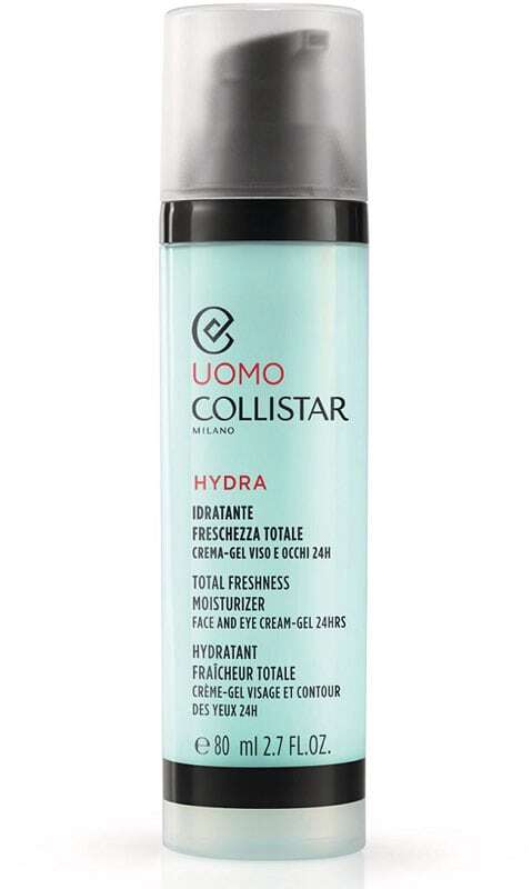 Collistar Uomo Total Freshness Moisturizer Face and Eye Cream-Gel Day Cream 80ml (For All Ages)