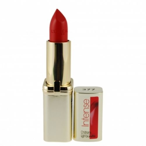 Loreal Color Riche Intense - Intense Lipstick 3.6gr 373 Magnetic Coral