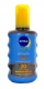 Nivea Sun Protect & Bronze Oil Spray Spf20 Sun Body Lotion 200ml