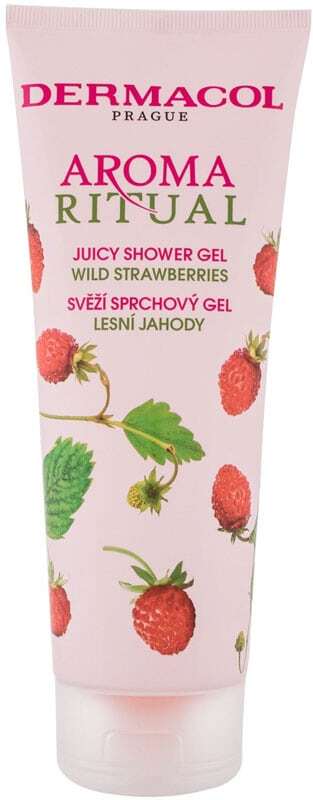 Dermacol Aroma Ritual Wild Strawberries Shower Gel 250ml