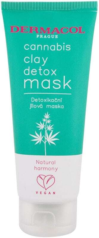 Dermacol Cannabis Clay Detox Face Mask 100ml (For All Ages)