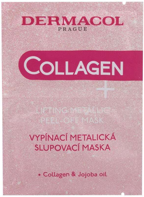 Dermacol Collagen+ Lifting Metallic Peel-Off Face Mask 15ml (Wrinkles)