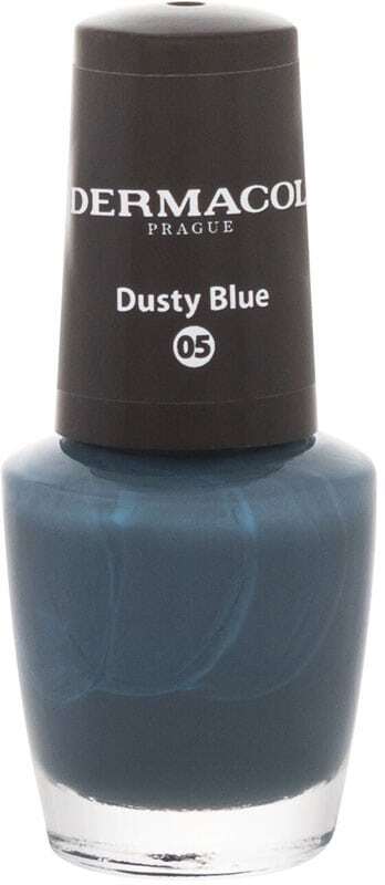 Dermacol Nail Polish Mini Autumn Limited Edition Nail Polish 05 Dusty Blue 5ml